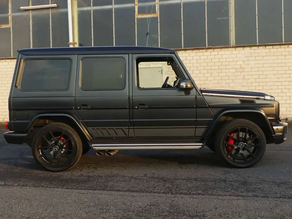 Gebraucht Mercedes G63 AMG AMG 571 PS (419 kW) 2017 Schwarz SUV