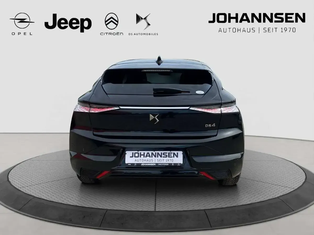 Gebraucht DS Automobiles DS4 131 PS (96 kW) 2024 Schwarz perla nera SUV