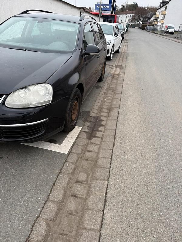 Schwarz Gebraucht 2007 VW Golf V Kombi | 1.100 € (Superpreis) - Bild 1/4