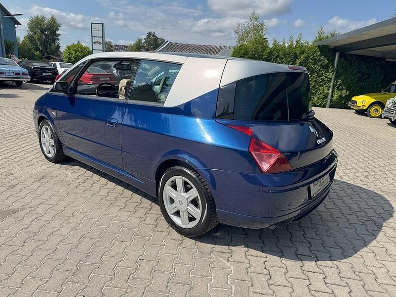 Gebraucht Renault Avantime 207 PS (152 kW) 2002 Blau Van / Kleinbus