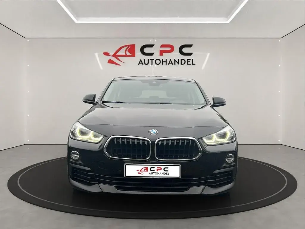 Gebraucht BMW X2 Advantage 150 PS (110 kW) 2019 Schwarz SUV