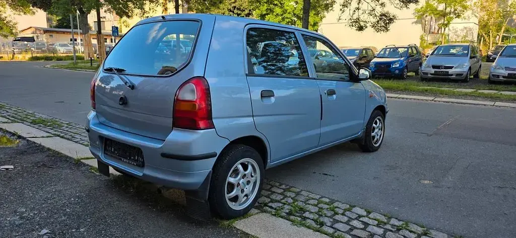 Gebraucht Suzuki Alto Club 63 PS (46 kW) 2002 Blau Kleinwagen