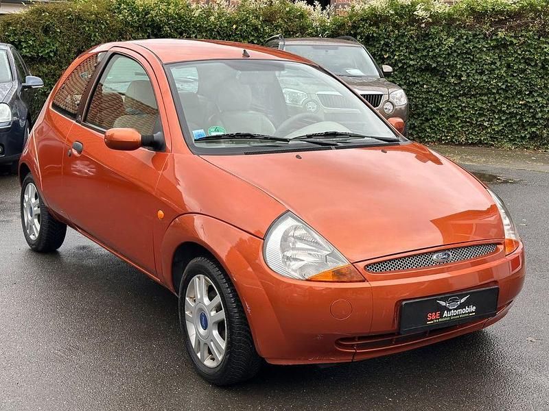 Gebraucht Ford Ka 2004 Gelb Kleinwagen