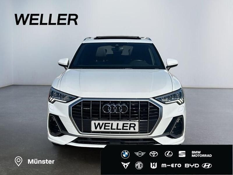 Gebraucht Audi Q3 S-Line 230 PS (169 kW) 2019 Weiß SUV