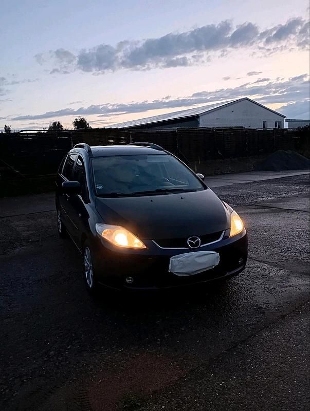 Blau Gebraucht 2006 Mazda 5 Van / Kleinbus | 4.500 € - Bild 1/4