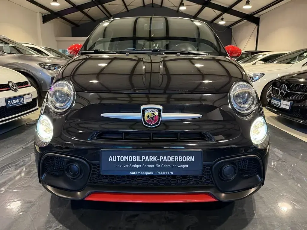 Second-hand Abarth 595 145 CP (106 kW) 2018 Negru Hatchback