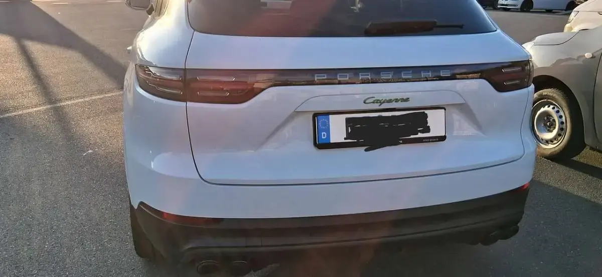 Gebraucht Porsche Cayenne Platinum Edition 462 PS (339 kW) 2022 Weiß SUV