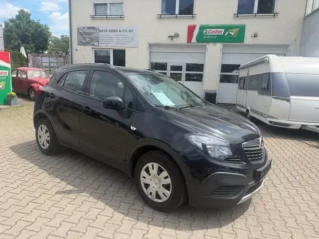 Gebraucht Opel Mokka Selection 116 PS (85 kW) 2015 Schwarz SUV