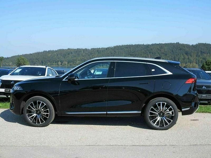 Gebraucht Wey 05 Premium 476 PS (350 kW) 2024 Lava black SUV