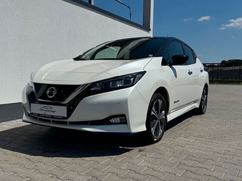 Gebraucht Nissan Leaf 360º 160 kW (218 PS) 2020 Weiß Kleinwagen