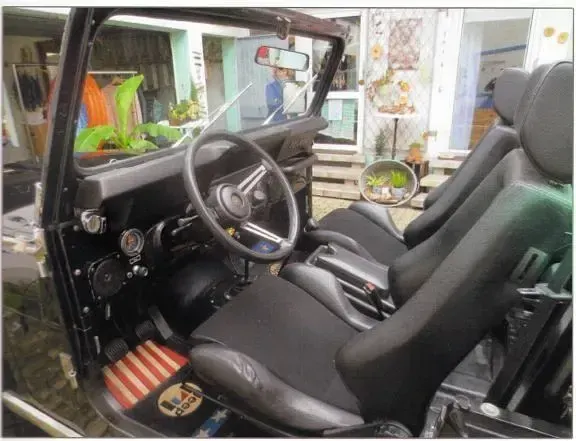 Used Jeep CJ 150 HP (110 kW) 1980 Black SUV
