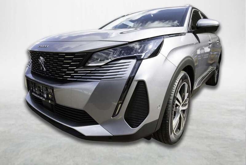 Silber (metallic) Gebraucht 2022 Peugeot 5008 Allure Van / Kleinbus | 28.485 € (Guter Preis) - Bild 1/4