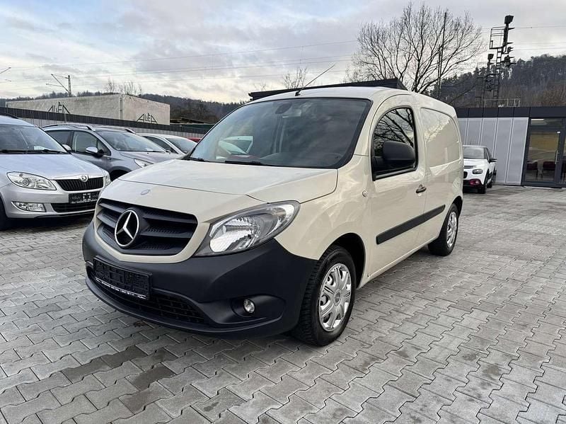 Gebraucht Mercedes Citan 109 90 PS (66 kW) 2016 Kieselgrau Van / Kleinbus