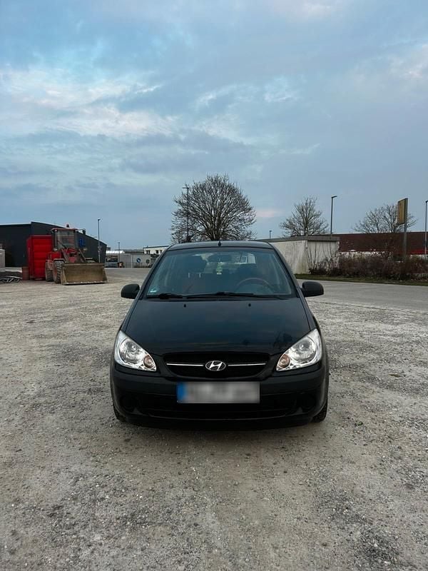 Gebraucht Hyundai Getz 67 PS (49 kW) 2007 Schwarz Kleinwagen