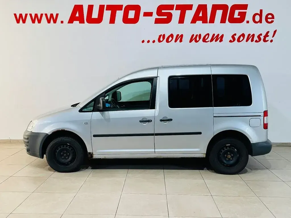 Gebraucht VW Caddy Life 102 PS (75 kW) 2006 Silber Van / Kleinbus