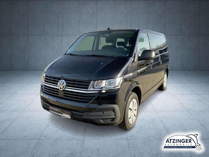 Deep black perleffekt Gebraucht 2021 VW Multivan Family Van | 42.990 € (Guter Preis) - Bild 1/4