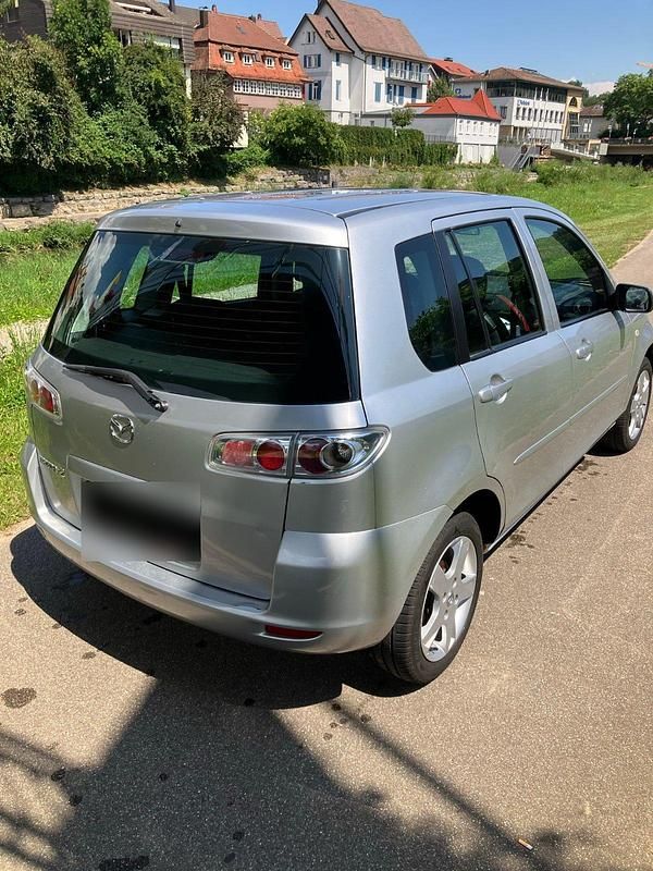 Gebraucht Mazda 2 80 PS (58 kW) 2005 Silber Kleinwagen