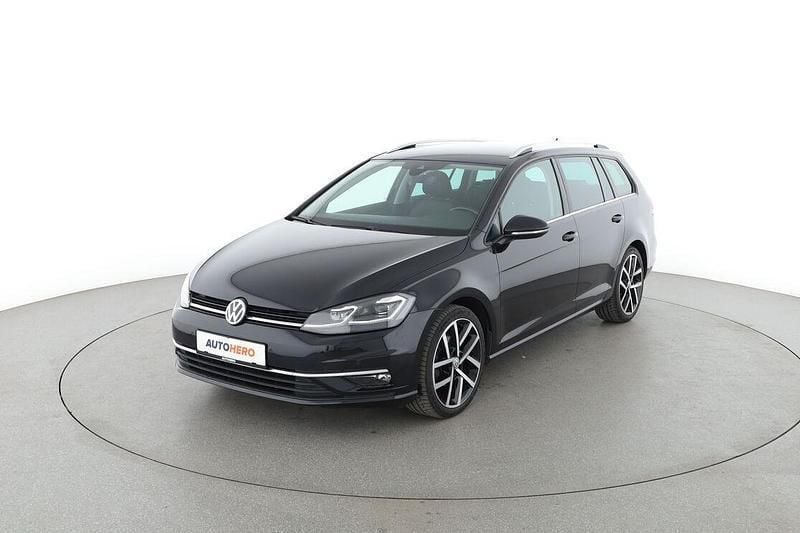Schwarz Gebraucht 2017 VW Golf VII Highline Kombi | 15.500 € (Fairer Preis) - Bild 1/3