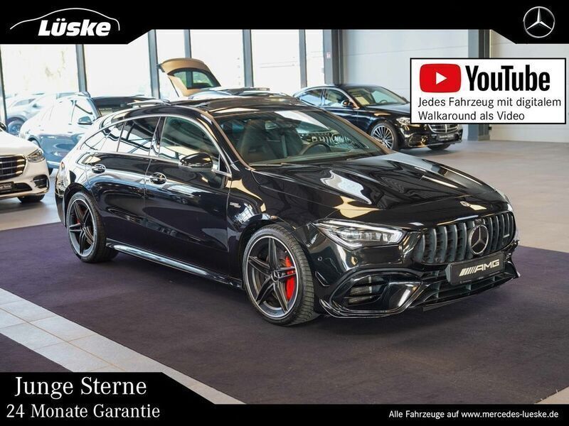Kosmosschwarz Gebraucht 2020 Mercedes CLA45 AMG AMG Kombi | 44.900 € (Etwas zu teuer) - Bild 1/4