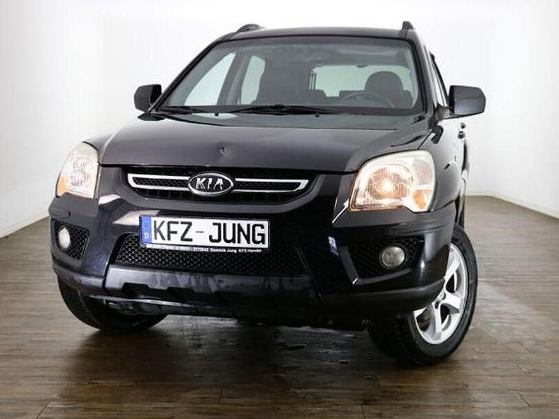Gebraucht Kia Sportage EX 141 PS (103 kW) 2008 Schwarz SUV