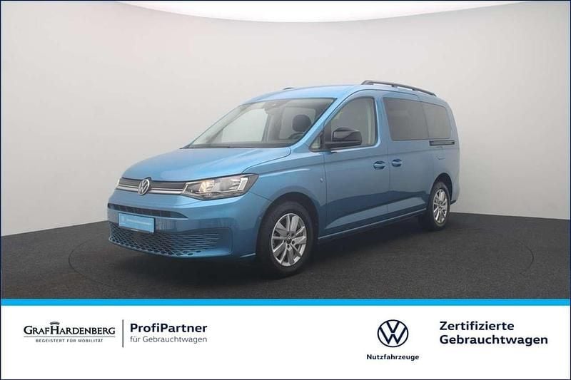 Costa azul metallic Gebraucht 2024 VW Caddy Maxi Life Van / Kleinbus | 39.480 € (Fairer Preis) - Bild 1/4