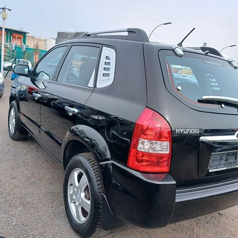 Gebraucht Hyundai Tucson GLS 141 PS (103 kW) 2007 Schwarz SUV