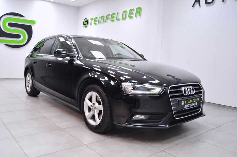 Schwarz Gebraucht 2013 Audi A4 Ambiente Kombi | 10.990 € (Fairer Preis) - Bild 1/4