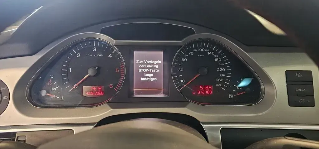 Brugt Audi A6 Comfort 232 HK (170 kW) 2007 Sort Stationcar