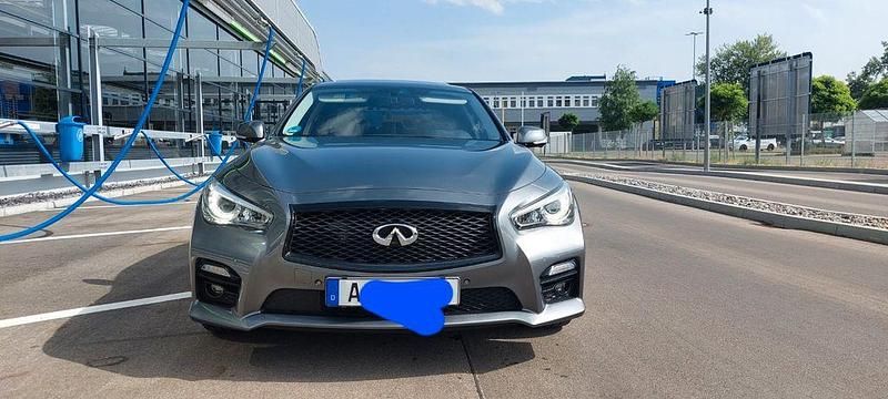 Gebraucht Infiniti Q50 Premium 211 PS (155 kW) 2016 Schwarz Limousine