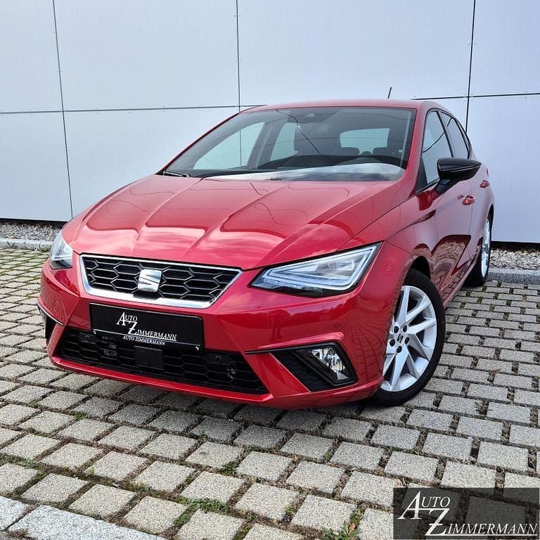 Rot Gebraucht 2022 Seat Ibiza FR Limousine | 19.200 € (Fairer Preis) - Bild 1/4