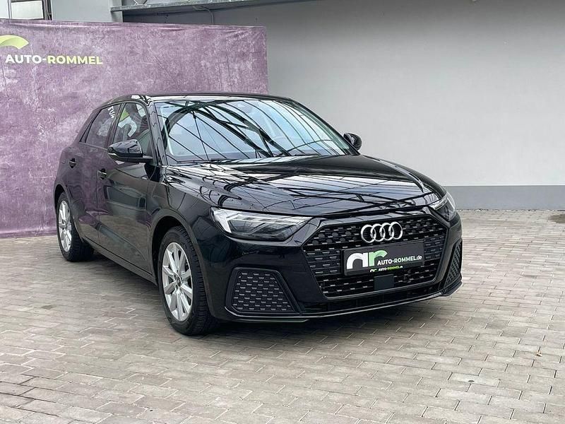 Gebraucht Audi A1 Sportback Advanced 110 PS (80 kW) 2023 Schwarz Kleinwagen