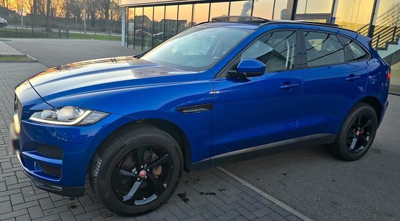 Gebraucht Jaguar F-Pace 180 PS (132 kW) 2018 Blau SUV