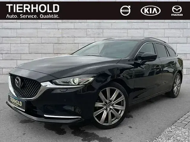 Gebraucht Mazda 6 Exclusive-Line 165 PS (121 kW) 2024 Jet black Kombi
