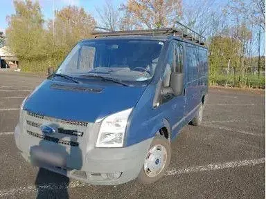 Gebraucht Ford Transit 86 PS (63 kW) 2008 Blau Van