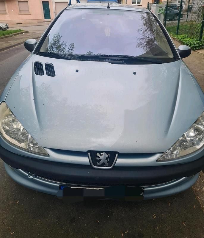 Gebraucht Peugeot 206 75 PS (55 kW) 2005 Grau Kleinwagen