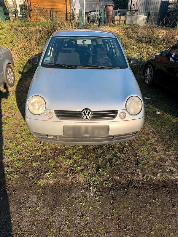 Gebraucht VW Lupo 60 PS (44 kW) 2004 Silber Kleinwagen