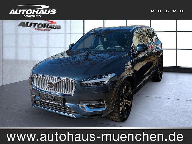 Blau Gebraucht 2022 Volvo XC90 Ultimate SUV | 54.990 € (Fairer Preis) - Bild 1/4