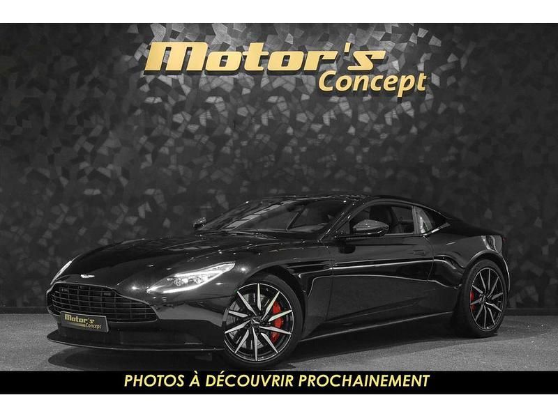Schwarz Gebraucht 2018 Aston Martin DB11 | 129.990 € (Guter Preis) - Bild 1/1