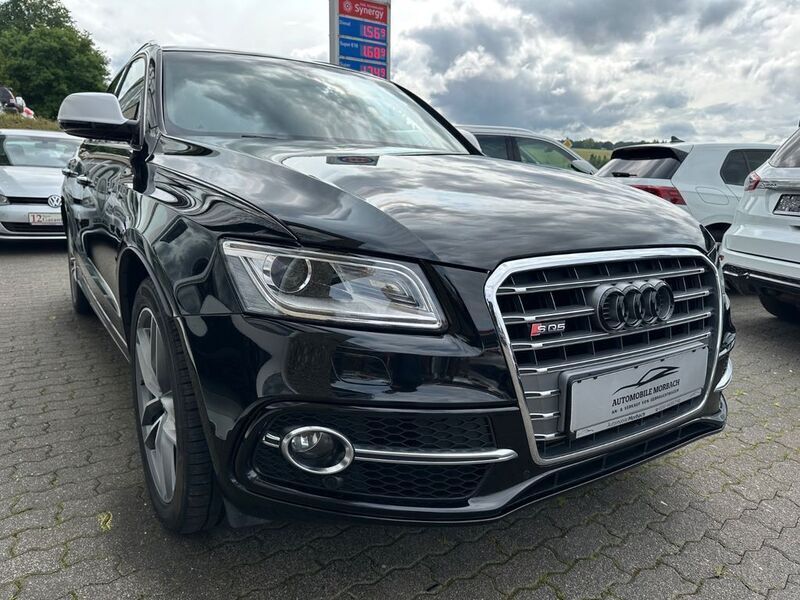 Gebraucht Audi SQ5 Competition 326 PS (239 kW) 2017 Brillantschwarz SUV