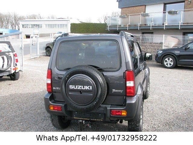 Second-hand Suzuki Jimny Style 84 CP (61 kW) 2016 Gri SUV