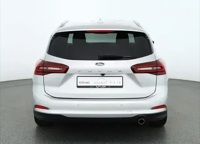 Gebraucht Ford Focus Titanium X 125 PS (91 kW) 2025 Lunarsilbermet. Kombi