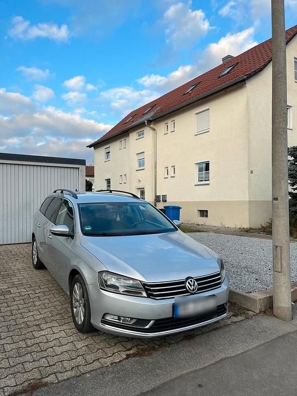 Gebraucht VW Passat 2013 Grau Coupé