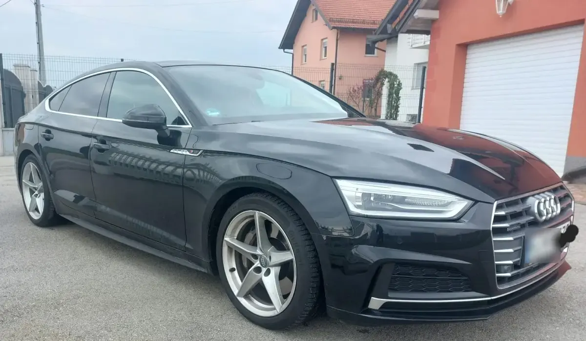 Gebraucht Audi A5 S-Line 286 PS (210 kW) 2019 Schwarz Coupé