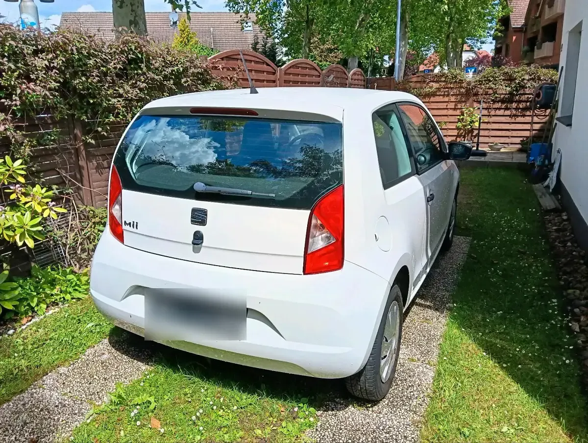 Gebraucht Seat Mii 2015 Weiß Kleinwagen