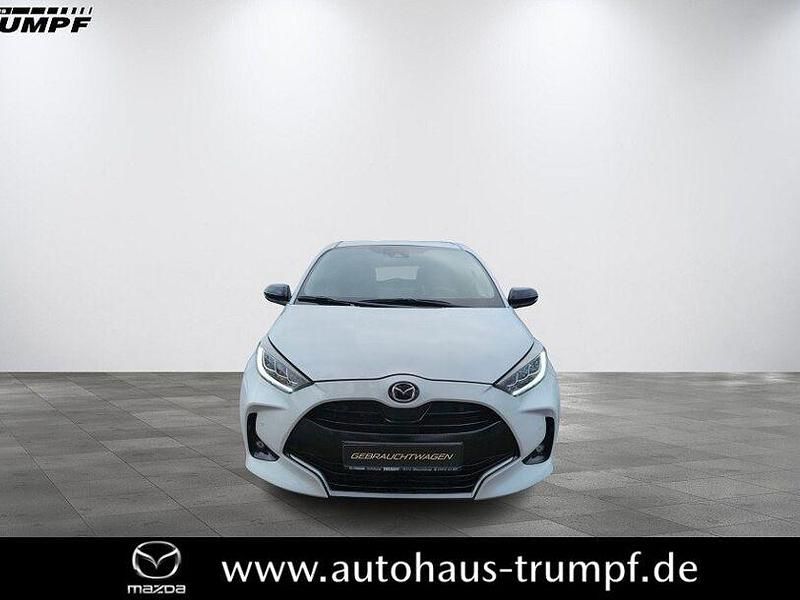 Gebraucht Mazda 2 Selection 116 PS (85 kW) 2022 Northern white pearl Kleinwagen