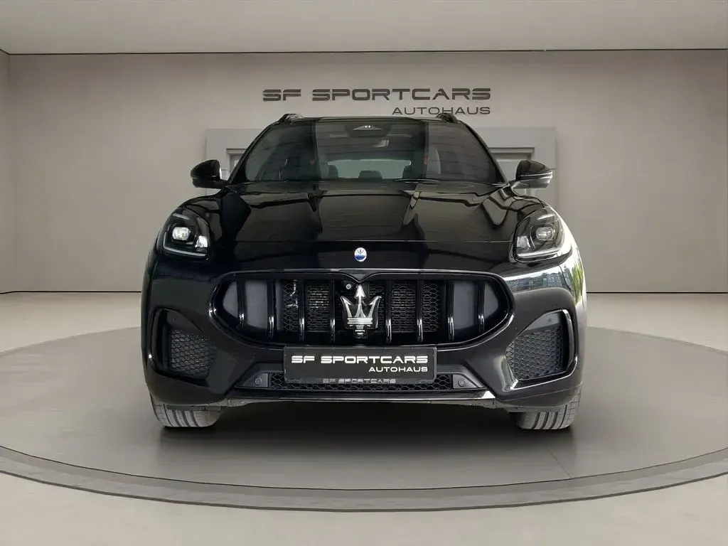 Gebraucht Maserati Grecale 330 PS (242 kW) 2022 Schwarz SUV