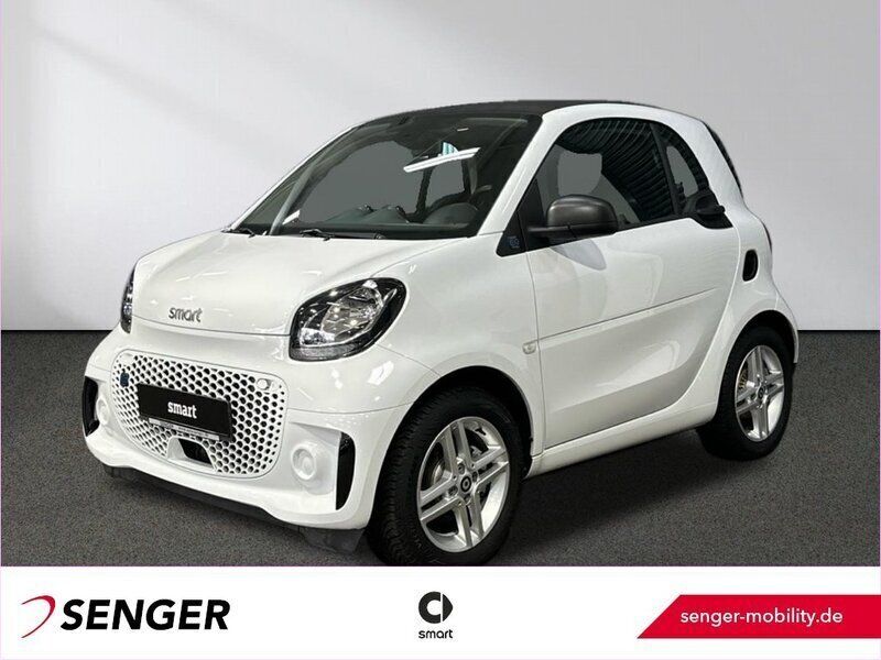 Weiß Gebraucht 2022 Smart ForTwo Electric Drive Coupé | 11.670 € (Fairer Preis) - Bild 1/4
