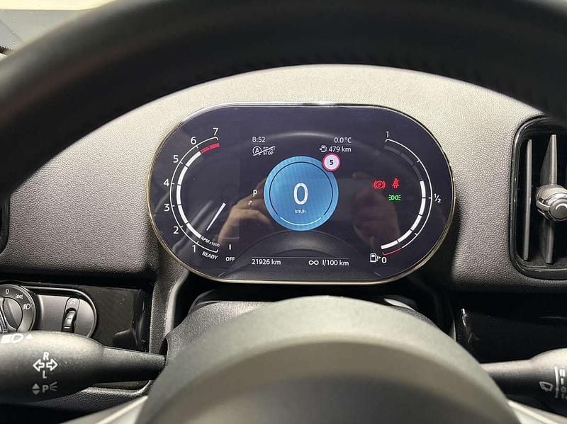 Gebraucht Mini Cooper Countryman 136 PS (100 kW) 2023 Silber SUV