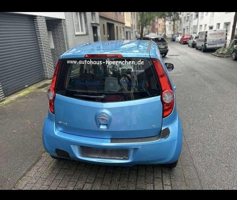 Blau Gebraucht 2009 Opel Agila Edition Kleinwagen | 1.800 € (Superpreis) - Bild 1/4