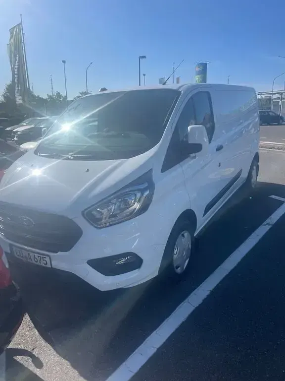 Gebraucht Ford Transit Custom 105 PS (77 kW) 2022 Weiß Van